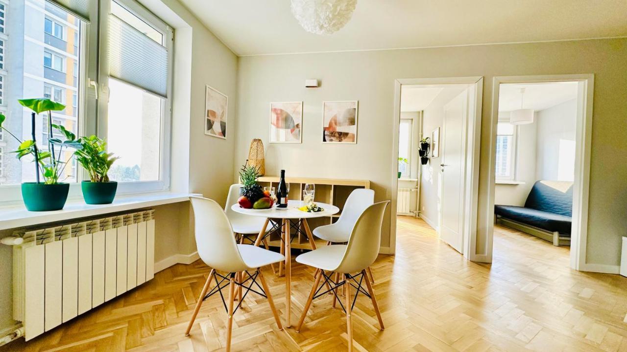 Eastside Warsaw Apartment Buitenkant foto